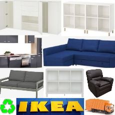 Sperrmüllabholung Recyclinghöfe Berlin IKEA Möbeltaxi Tel. 030-60977577